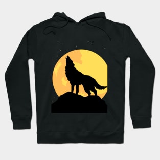 howling at the moon Hoodie